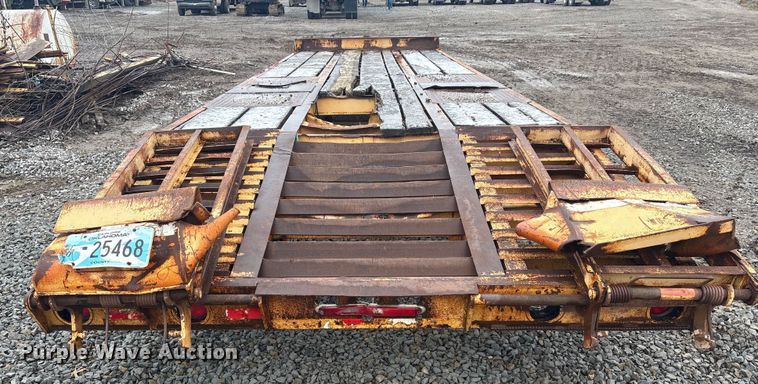 image for item EV2581 1996 Interstate equipment trailer