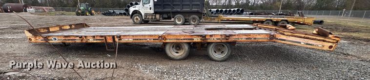 image for item EV2581 1996 Interstate equipment trailer
