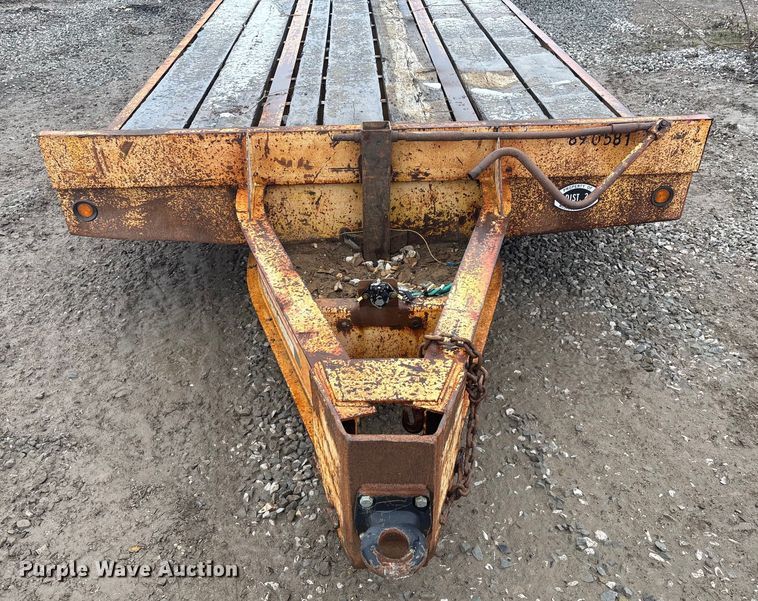 image for item EV2581 1996 Interstate equipment trailer