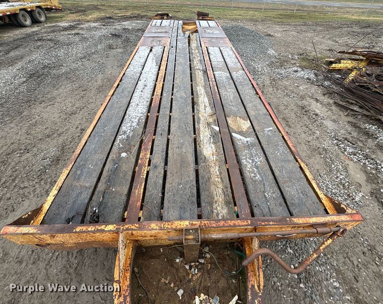 image for item EV2581 1996 Interstate equipment trailer