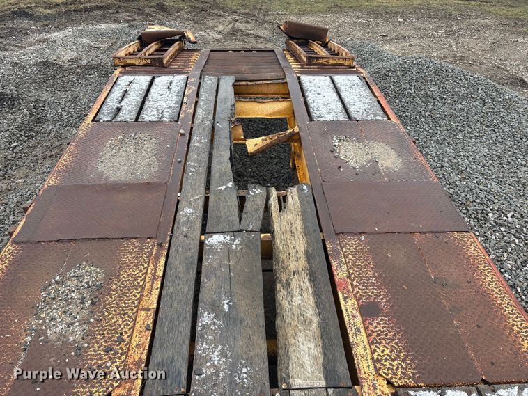 image for item EV2581 1996 Interstate equipment trailer