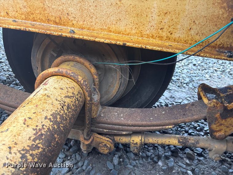 image for item EV2581 1996 Interstate equipment trailer