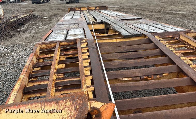 image for item EV2581 1996 Interstate equipment trailer