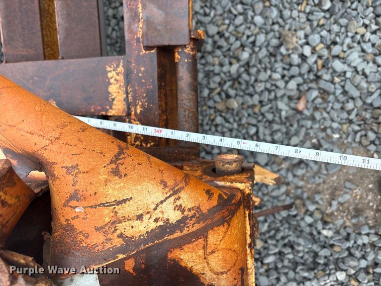 image for item EV2581 1996 Interstate equipment trailer