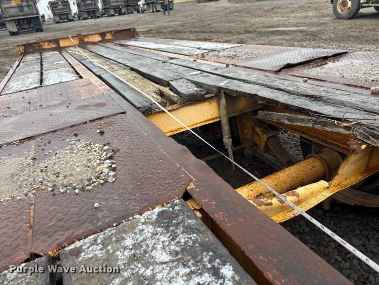 image for item EV2581 1996 Interstate equipment trailer