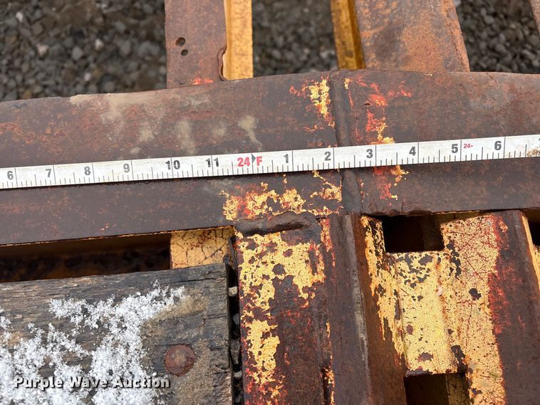 image for item EV2581 1996 Interstate equipment trailer