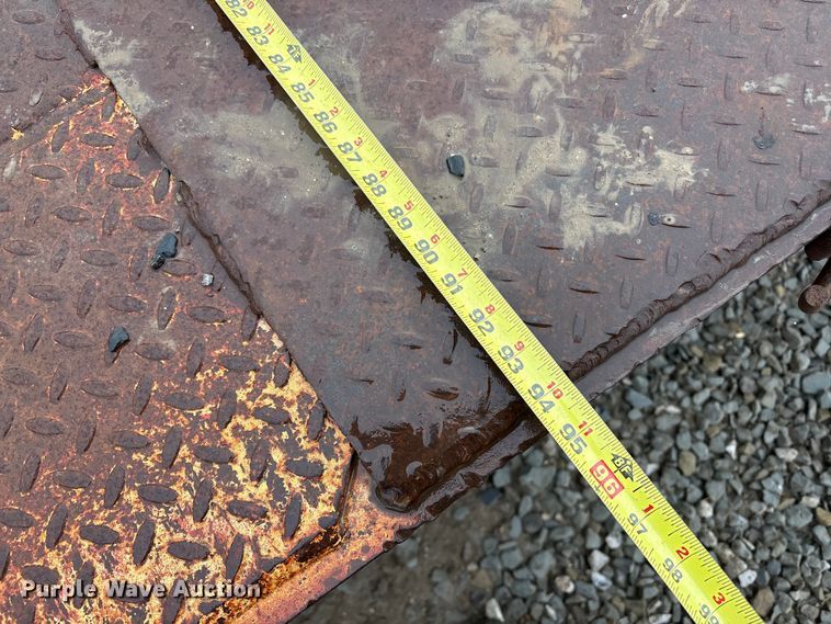 image for item EV2581 1996 Interstate equipment trailer