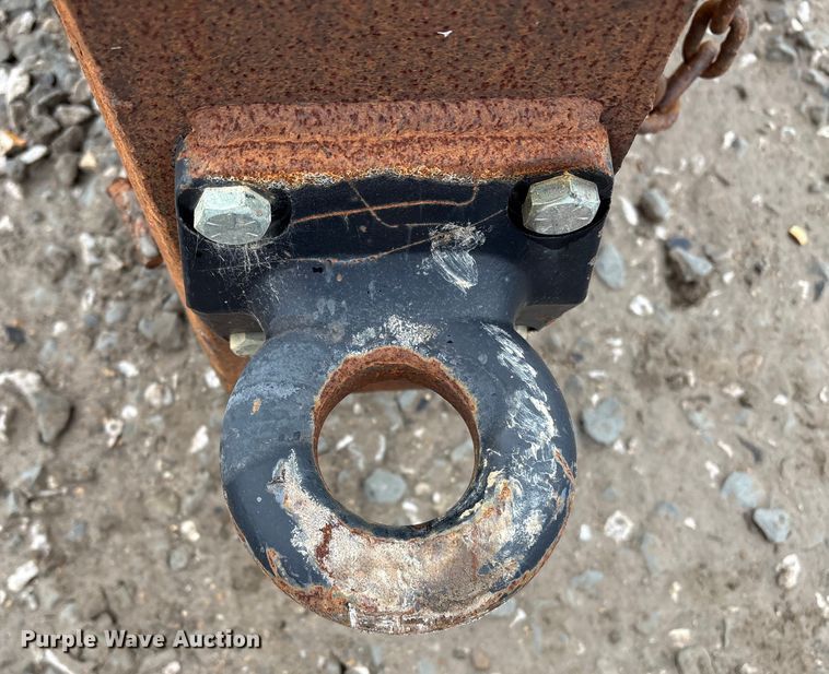 image for item EV2581 1996 Interstate equipment trailer