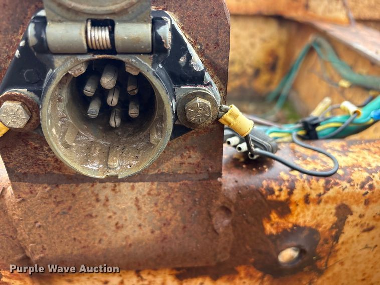 image for item EV2581 1996 Interstate equipment trailer