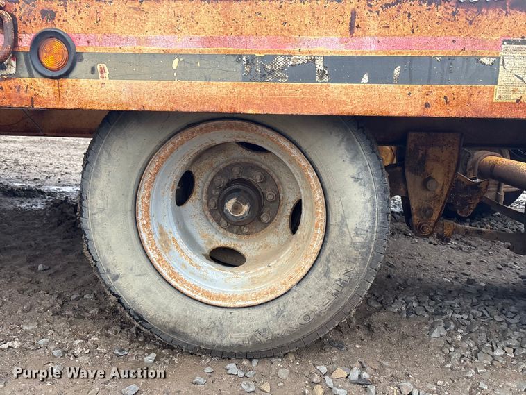 image for item EV2581 1996 Interstate equipment trailer