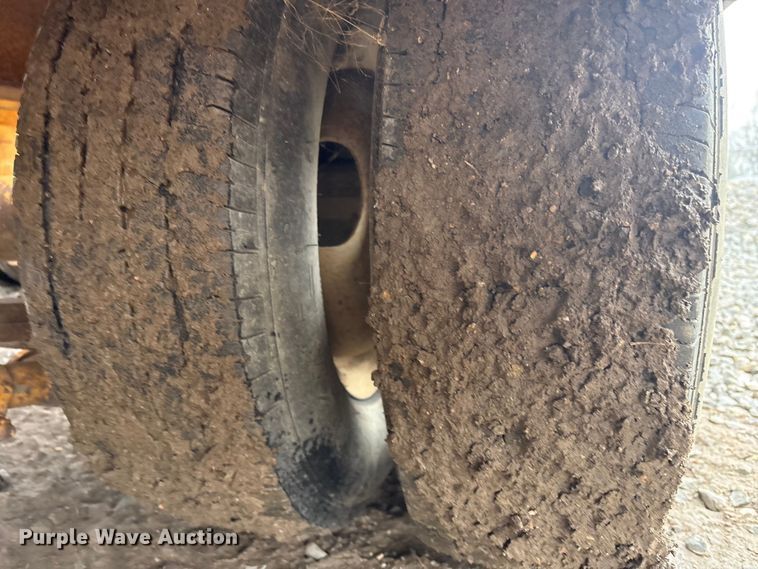 image for item EV2581 1996 Interstate equipment trailer