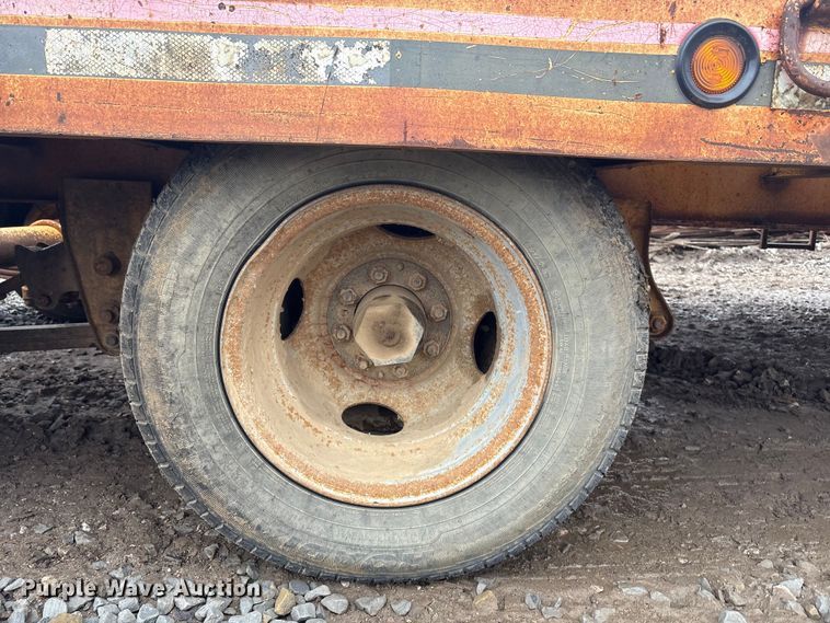 image for item EV2581 1996 Interstate equipment trailer