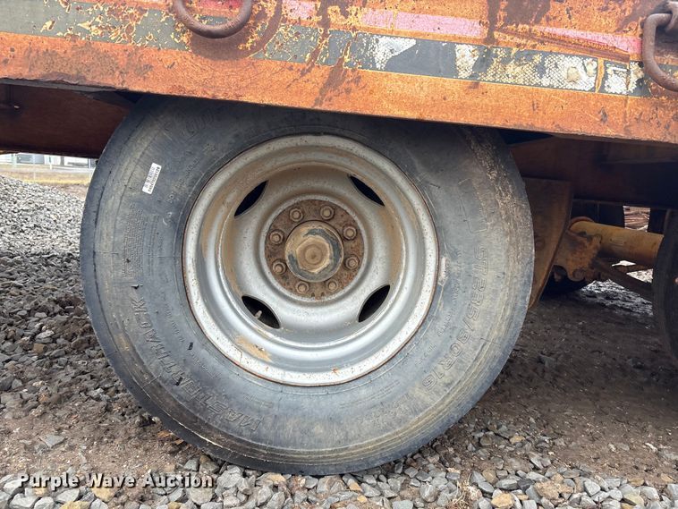 image for item EV2581 1996 Interstate equipment trailer