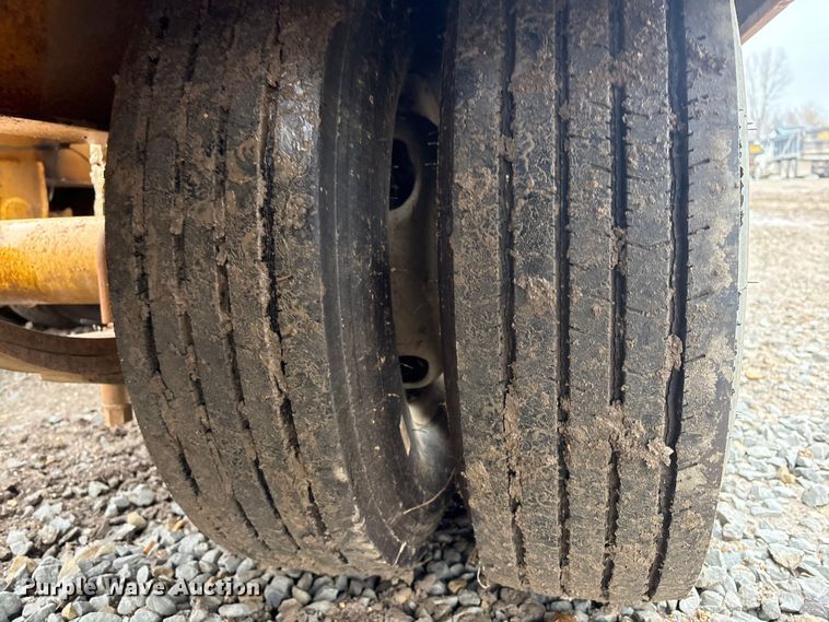 image for item EV2581 1996 Interstate equipment trailer