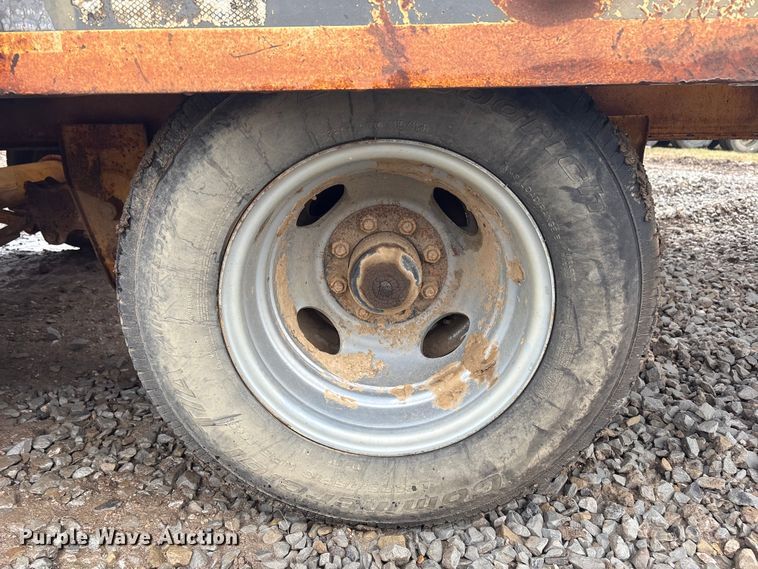 image for item EV2581 1996 Interstate equipment trailer