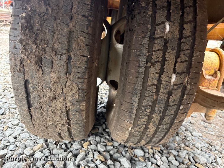 image for item EV2581 1996 Interstate equipment trailer