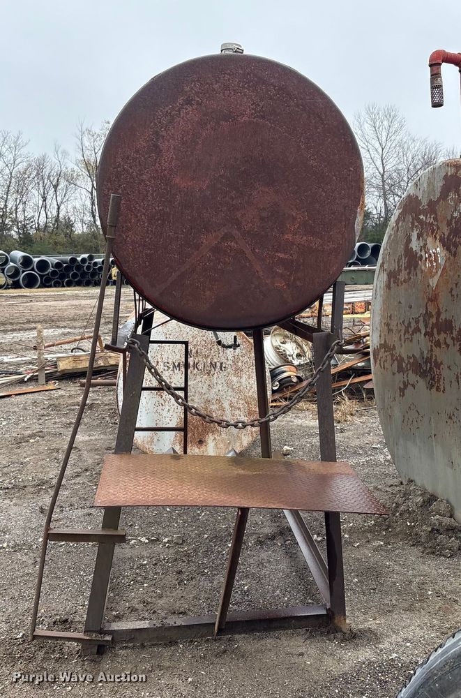 image for item EV2583 500 gallon tank