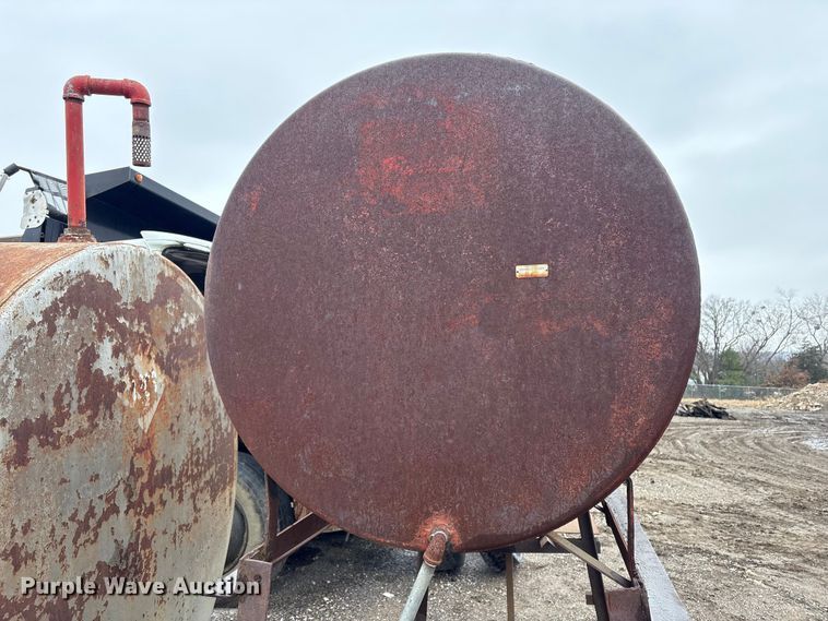 image for item EV2583 500 gallon tank