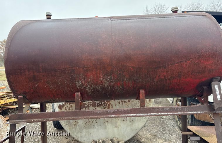 image for item EV2583 500 gallon tank