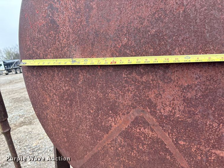 image for item EV2583 500 gallon tank