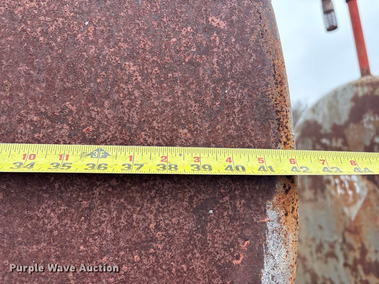 image for item EV2583 500 gallon tank