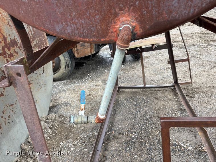 image for item EV2583 500 gallon tank