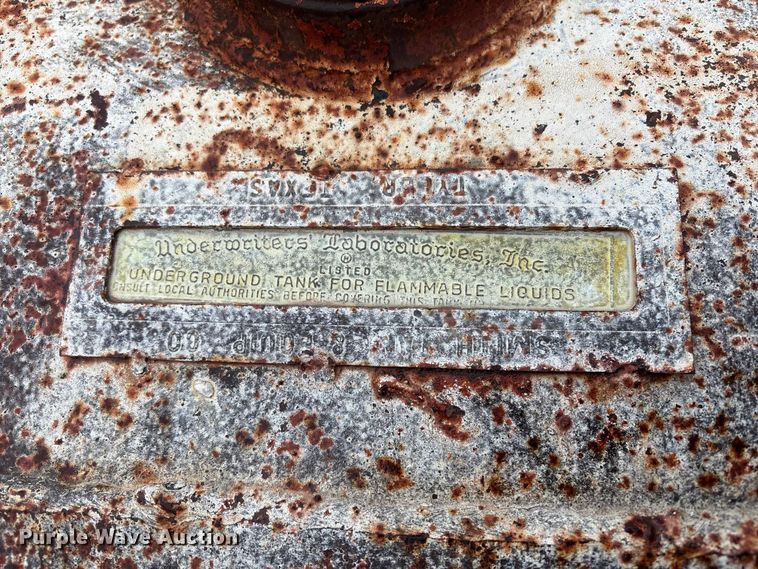 image for item EV2586 1000 gallon Tank