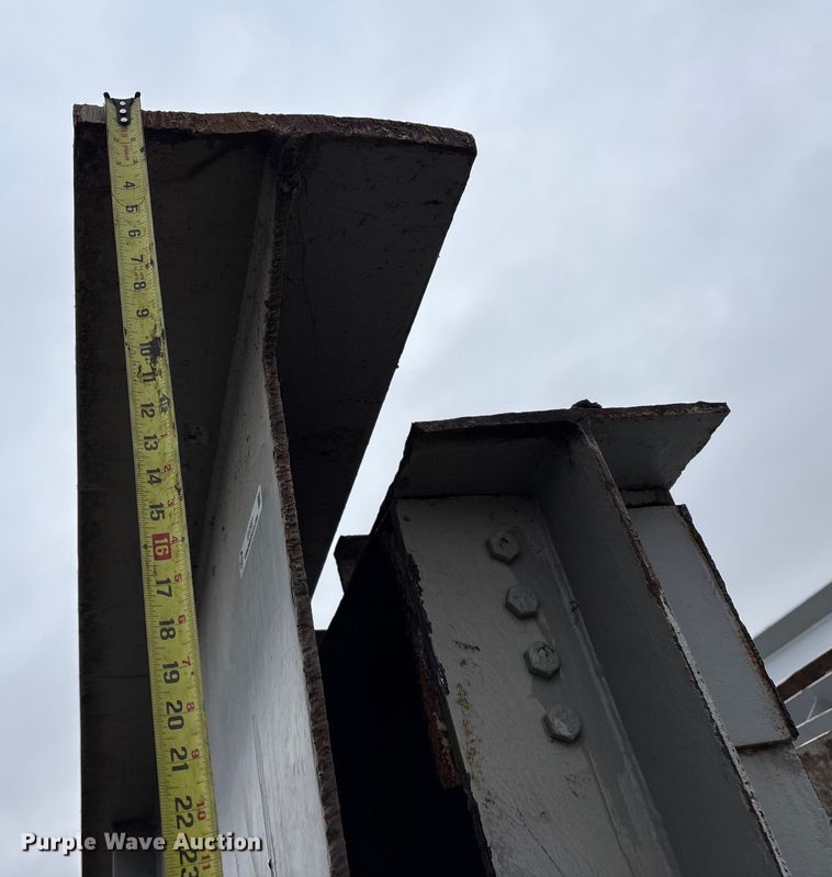 image for item EV2587 (2) I-beams