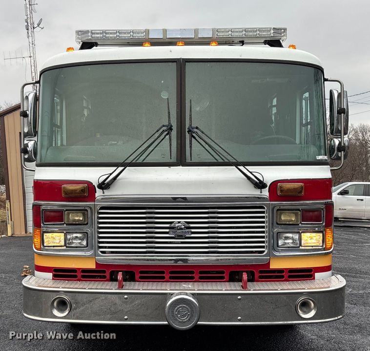 image for item EV3389 2004 American Lafrance Eagle pumper fire truck