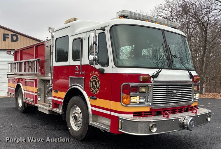 image for item EV3389 2004 American Lafrance Eagle pumper fire truck