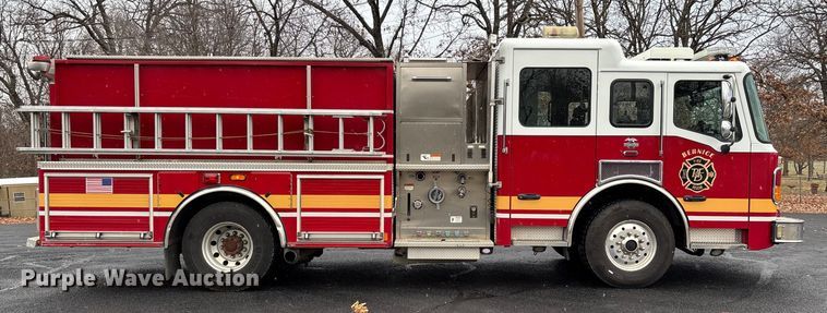 image for item EV3389 2004 American Lafrance Eagle pumper fire truck