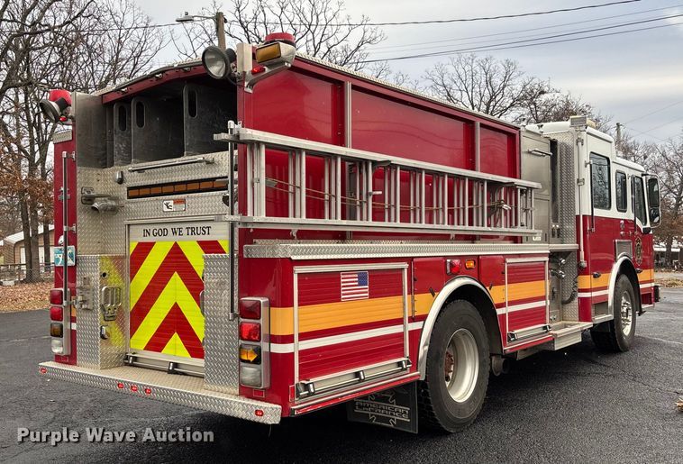 image for item EV3389 2004 American Lafrance Eagle pumper fire truck