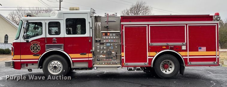 image for item EV3389 2004 American Lafrance Eagle pumper fire truck