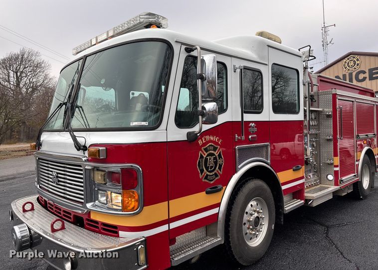 image for item EV3389 2004 American Lafrance Eagle pumper fire truck