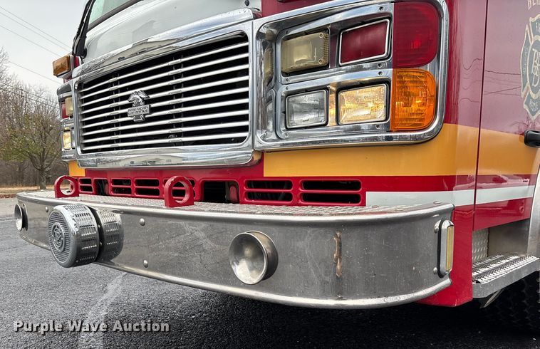 image for item EV3389 2004 American Lafrance Eagle pumper fire truck