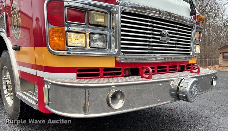 image for item EV3389 2004 American Lafrance Eagle pumper fire truck