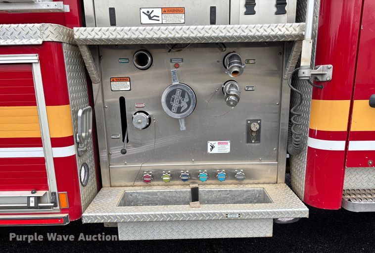 image for item EV3389 2004 American Lafrance Eagle pumper fire truck