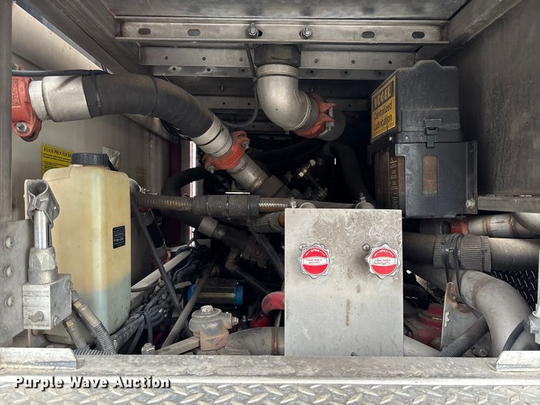 image for item EV3389 2004 American Lafrance Eagle pumper fire truck