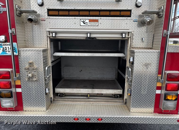image for item EV3389 2004 American Lafrance Eagle pumper fire truck