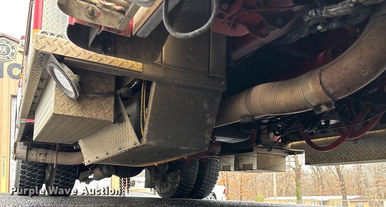 image for item EV3389 2004 American Lafrance Eagle pumper fire truck