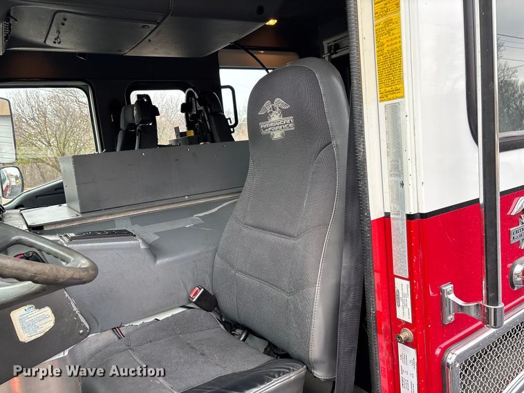 image for item EV3389 2004 American Lafrance Eagle pumper fire truck