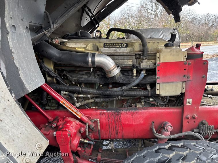 image for item EV3389 2004 American Lafrance Eagle pumper fire truck