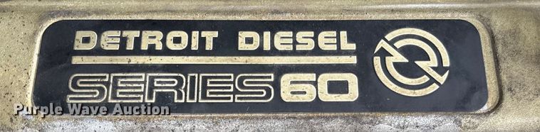 image for item EV3389 2004 American Lafrance Eagle pumper fire truck