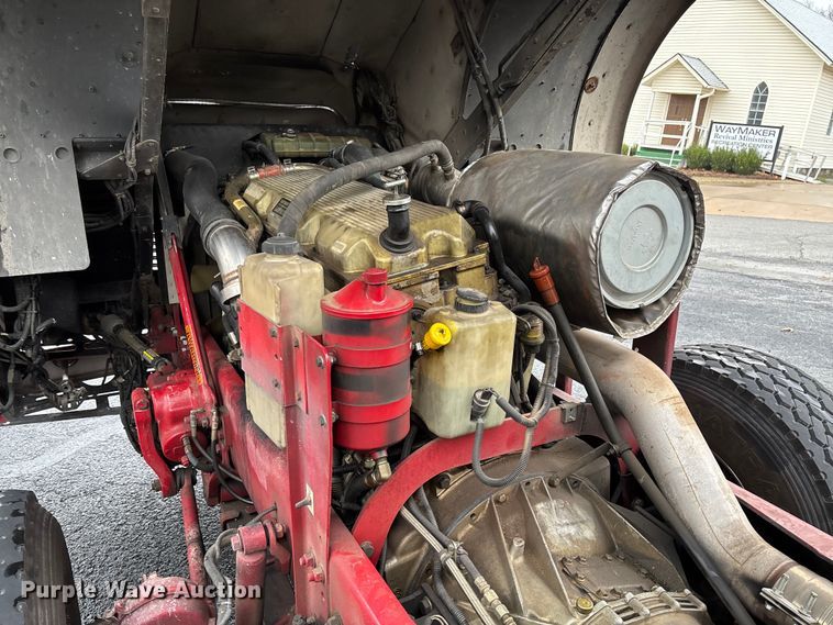 image for item EV3389 2004 American Lafrance Eagle pumper fire truck