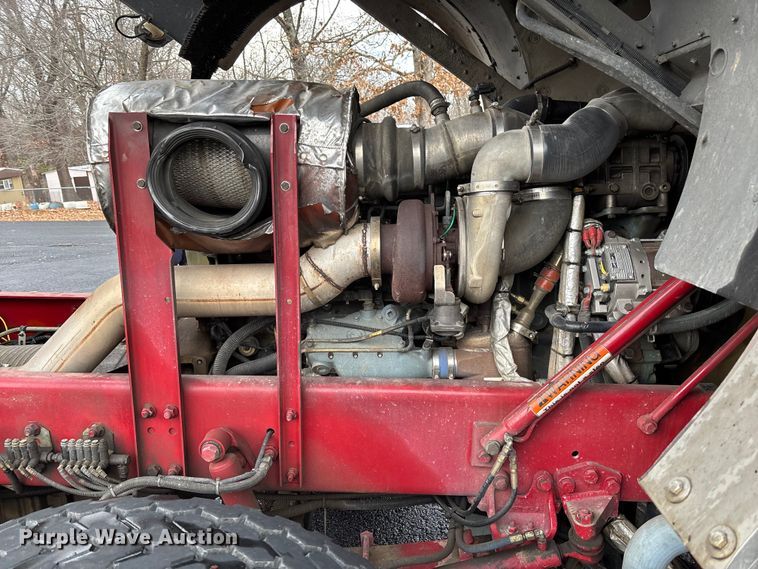 image for item EV3389 2004 American Lafrance Eagle pumper fire truck