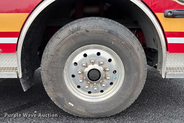 image for item EV3389 2004 American Lafrance Eagle pumper fire truck