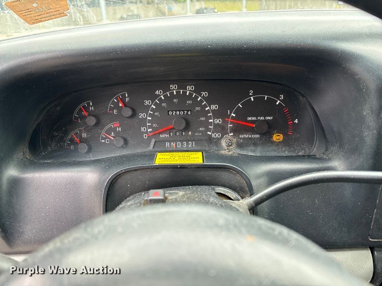 image for item EV3489 2002 Ford F650 dump truck