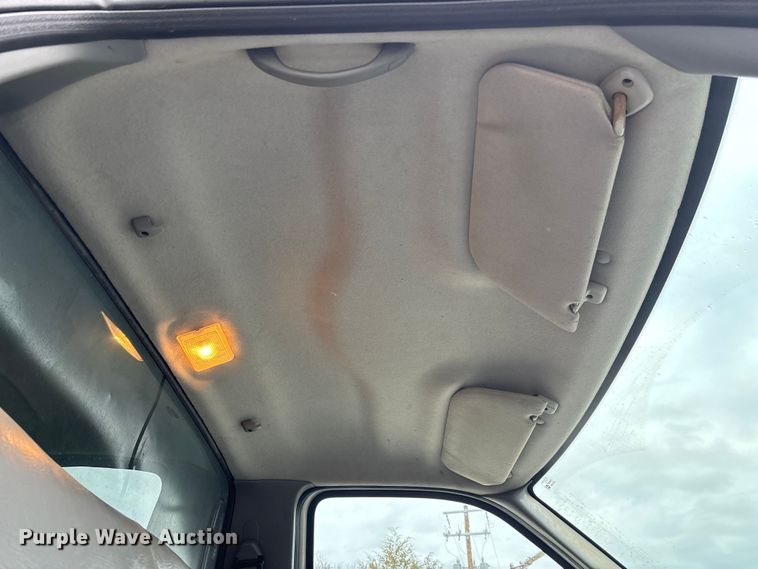 image for item EV3489 2002 Ford F650 dump truck