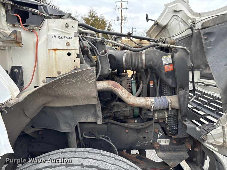 image for item EV3489 2002 Ford F650 dump truck