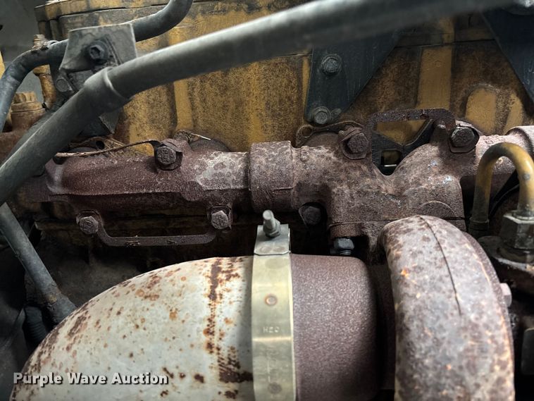 image for item EV3489 2002 Ford F650 dump truck